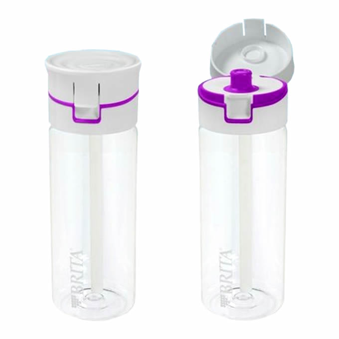 Bouteille filtrante BRITA Fill & Go 0,6L - rose